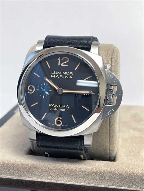 panerai 1312 thickness|bendannie luminor marina.